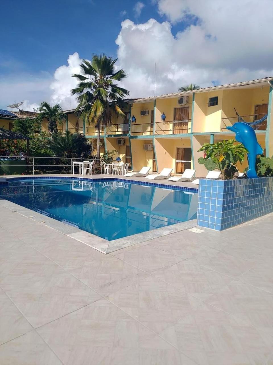 Hotel Porto Garden Porto Seguro Esterno foto