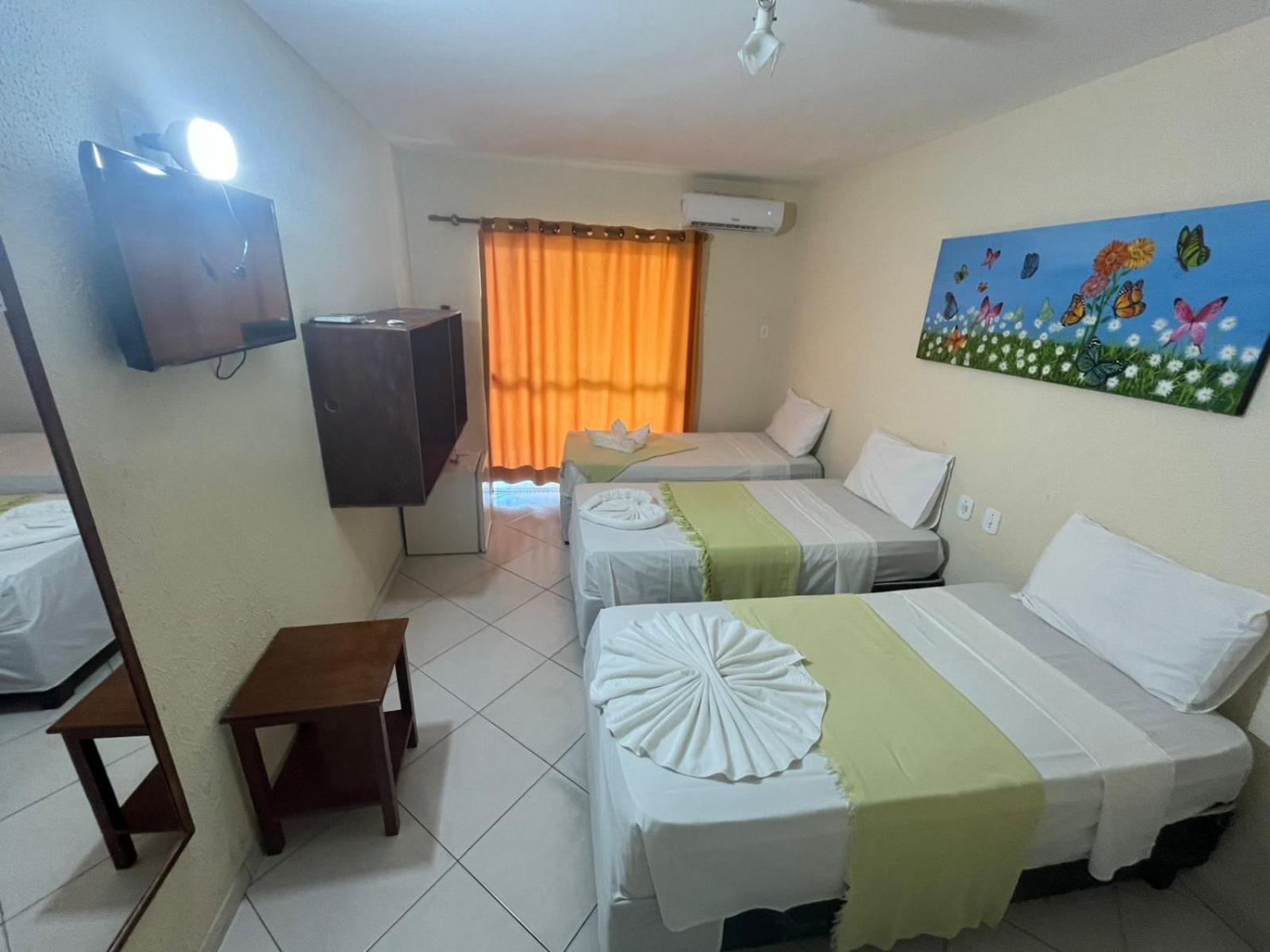 Hotel Porto Garden Porto Seguro Esterno foto