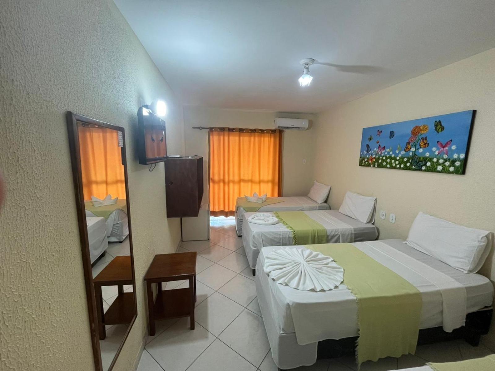 Hotel Porto Garden Porto Seguro Esterno foto