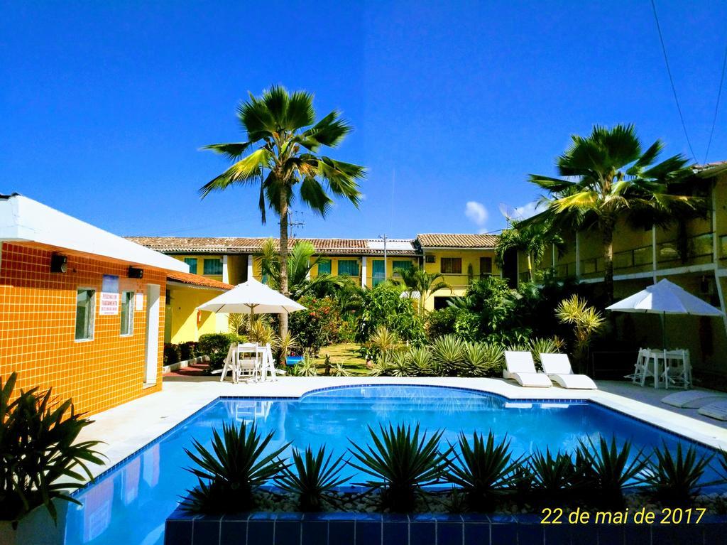 Hotel Porto Garden Porto Seguro Esterno foto