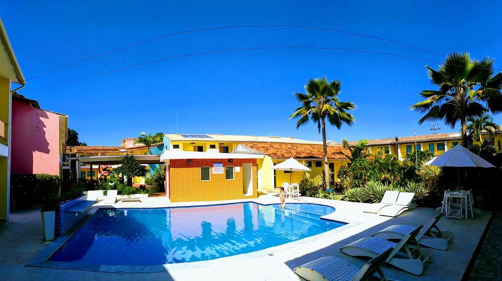 Hotel Porto Garden Porto Seguro Esterno foto
