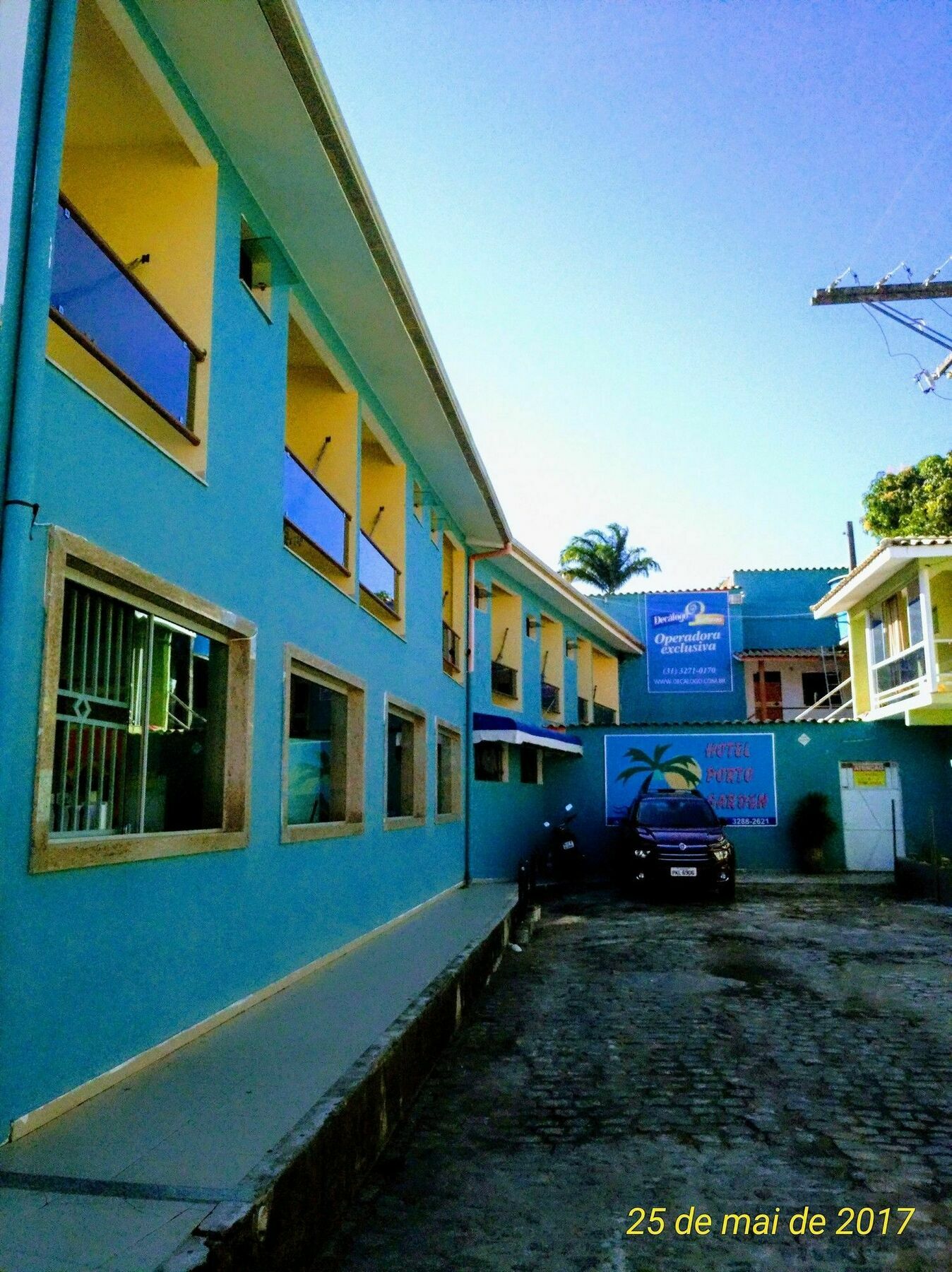 Hotel Porto Garden Porto Seguro Esterno foto