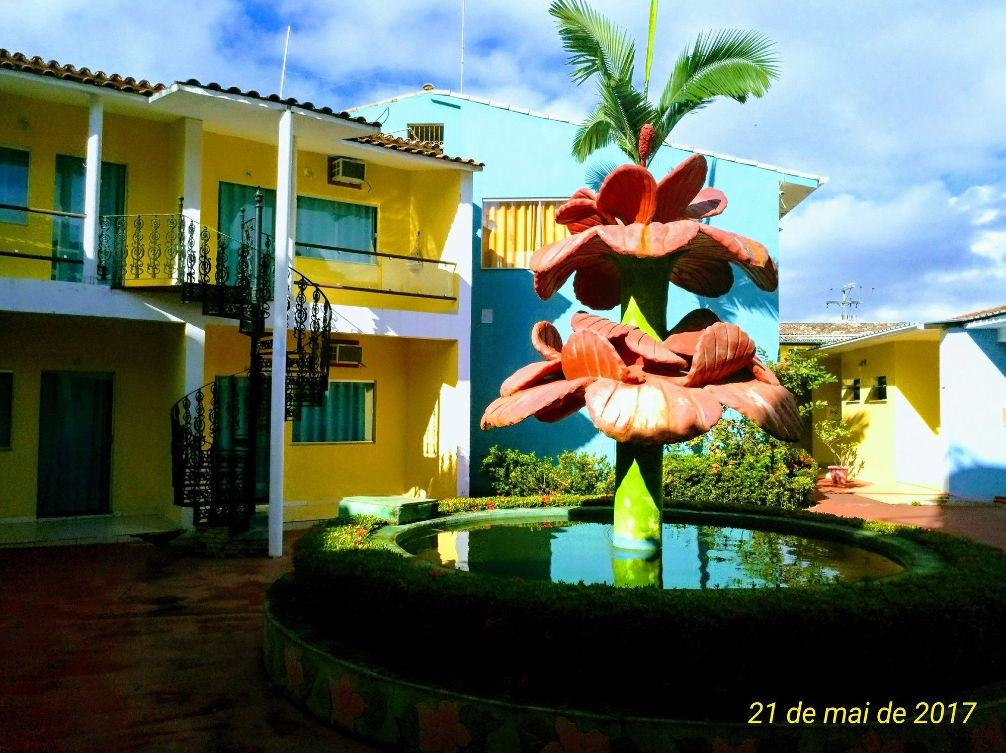 Hotel Porto Garden Porto Seguro Esterno foto