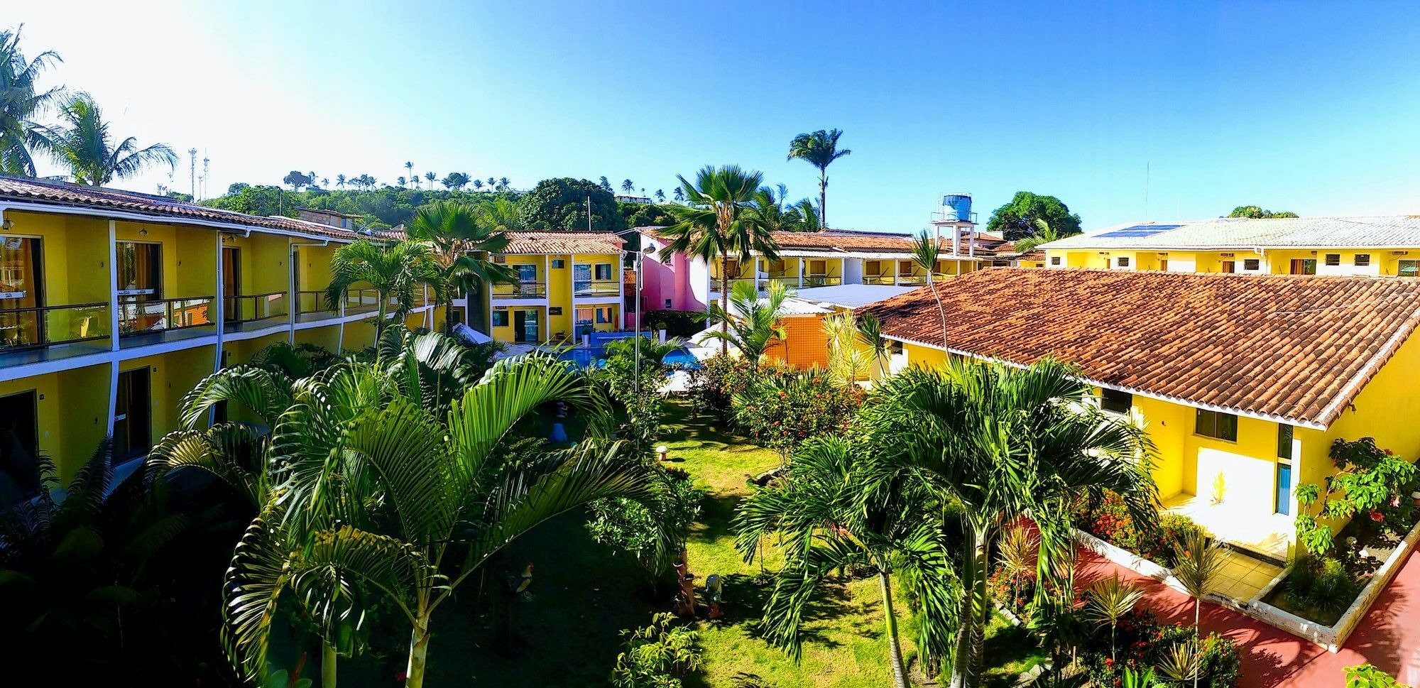 Hotel Porto Garden Porto Seguro Esterno foto