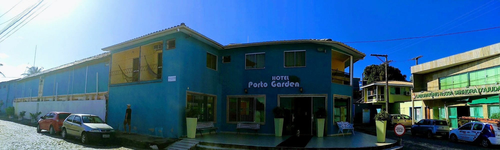 Hotel Porto Garden Porto Seguro Esterno foto
