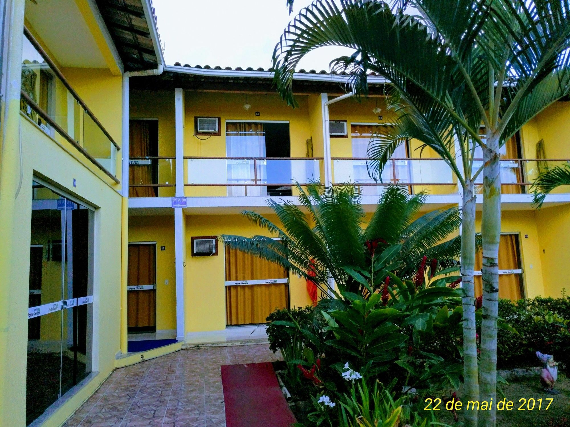 Hotel Porto Garden Porto Seguro Esterno foto