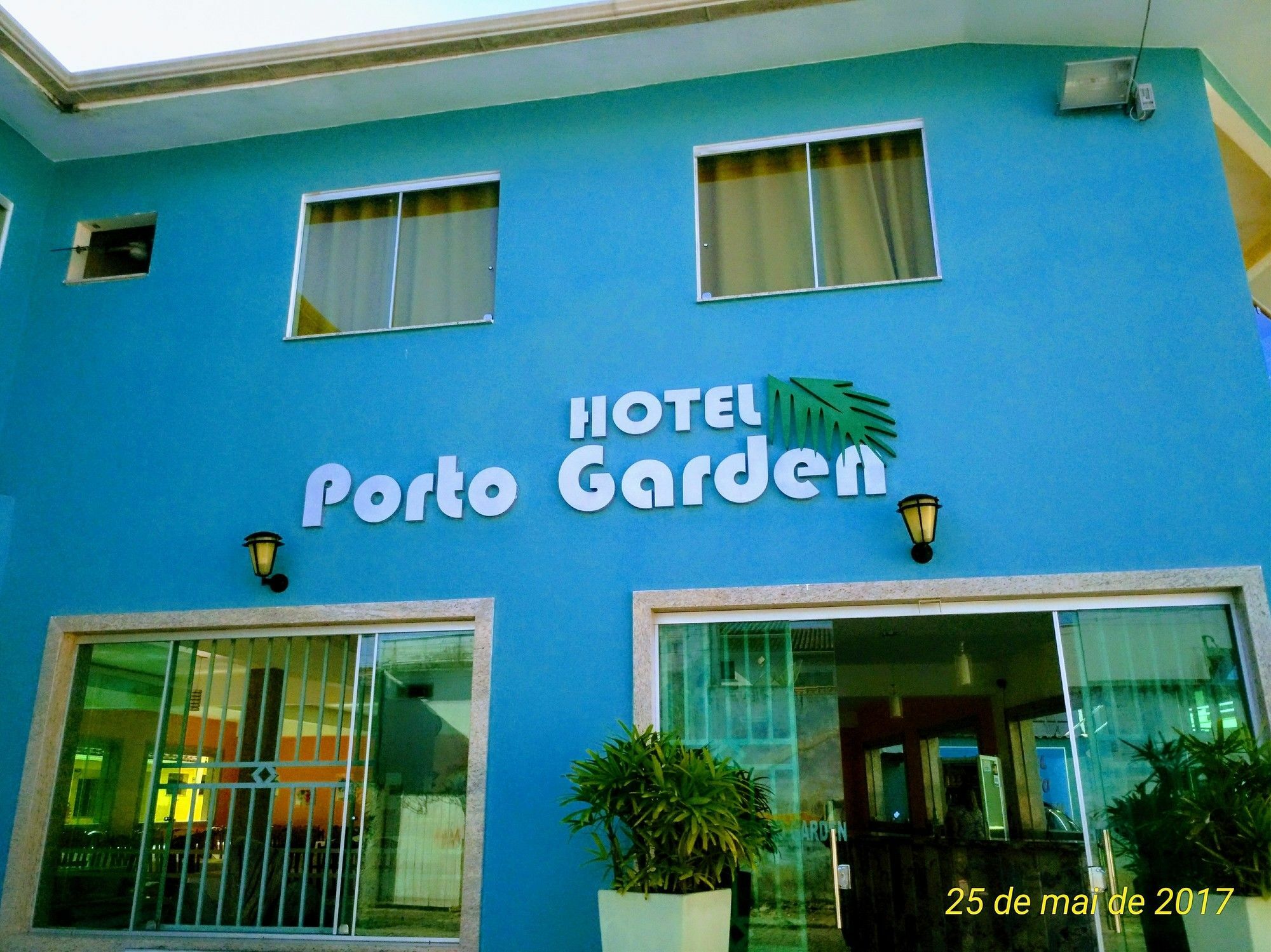 Hotel Porto Garden Porto Seguro Esterno foto