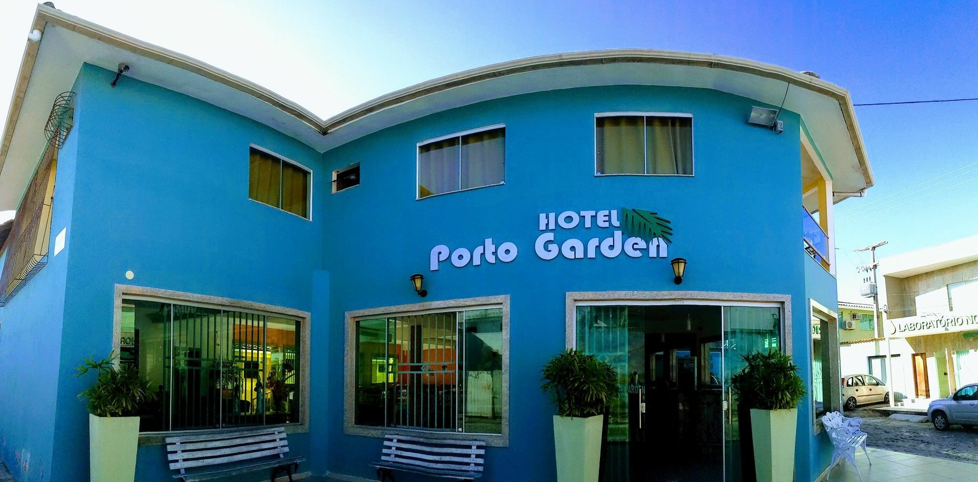 Hotel Porto Garden Porto Seguro Esterno foto