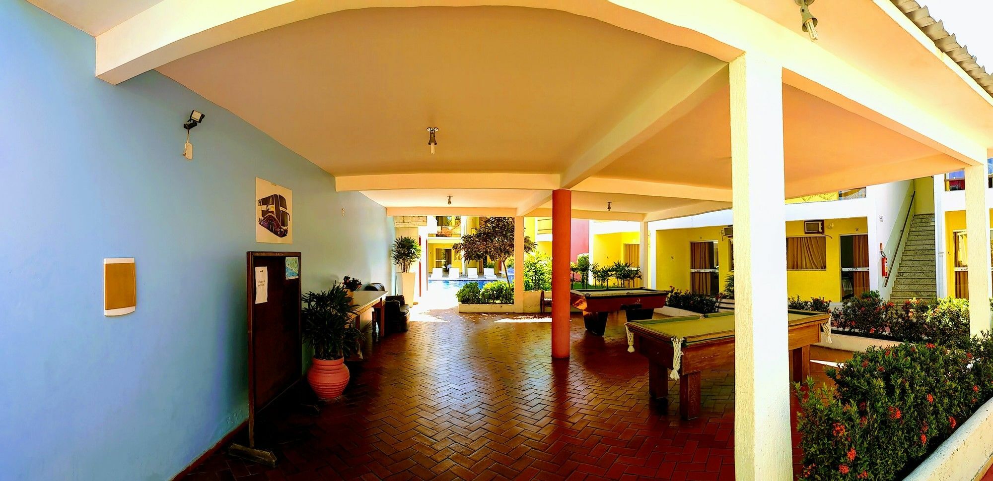 Hotel Porto Garden Porto Seguro Esterno foto